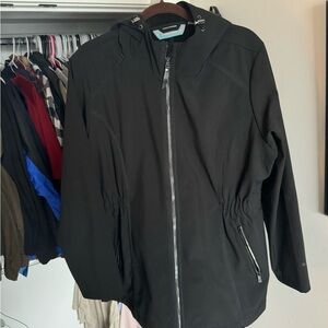 Free Country Black Utility Jacket Unisex